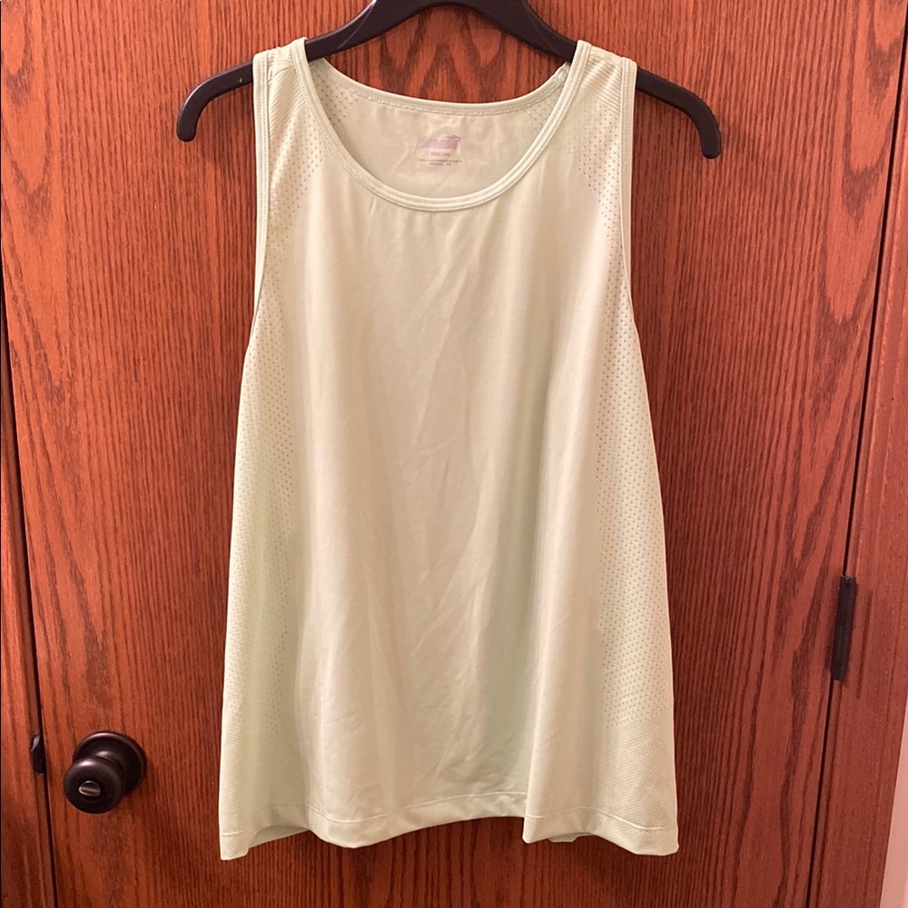 Women's Neon Green Sleeveless Top